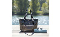 Glossy Travel Tote Secure Gym Tote Lightweight Waterproof for Beach
