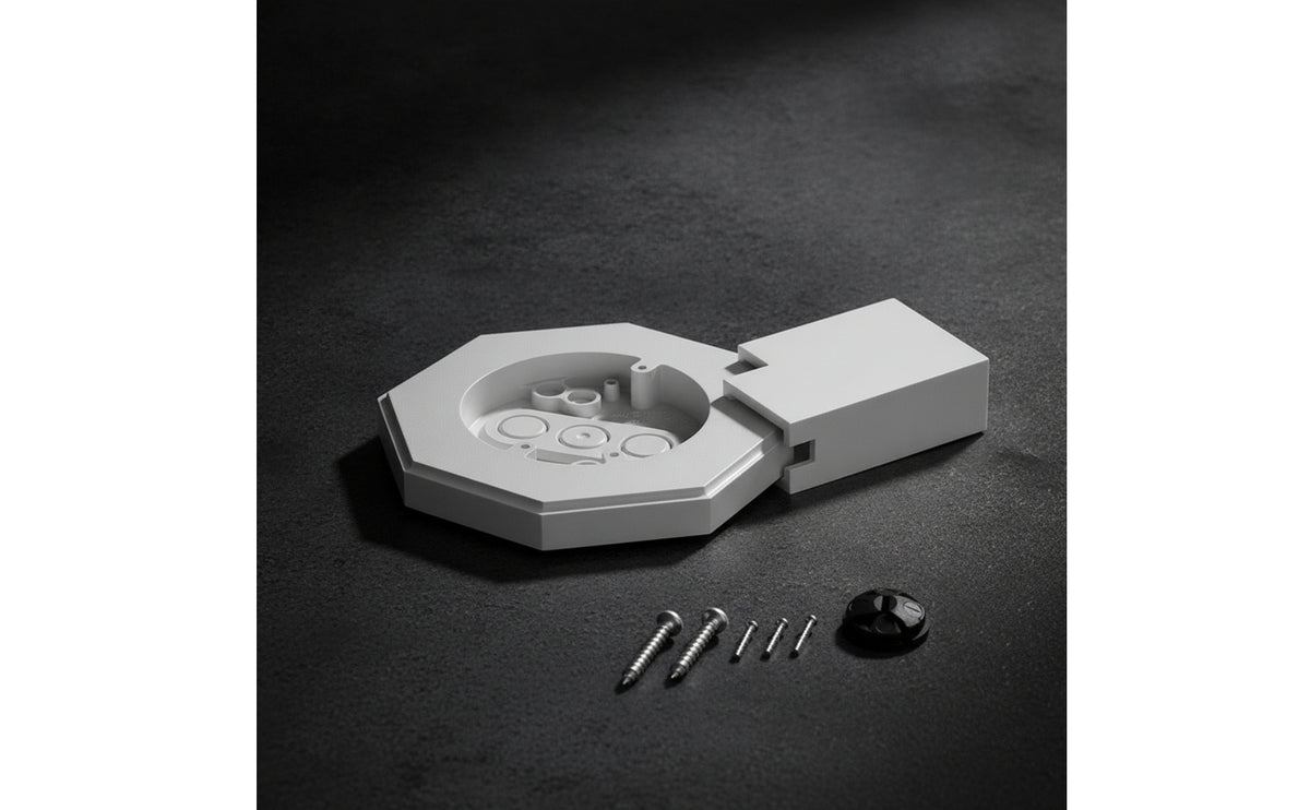 Siding Mounting Block Recessed Octagonal Mounting Mounting Plate for Outdoor Lighting