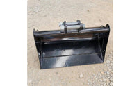 Mini Digger Attachment Multi-Functional Digger Quick Coupler Sturdy Duty Universal Fit for Contractors, Farming, Demolition