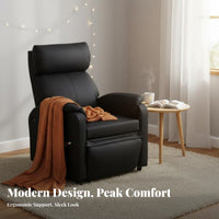 Multipurpose Upholstered Club Chair Ergonomic Design Seating Furniture Plush Cushioning Armchair Modern aesthetic for Salon Clients, Students, Home Workers, Dormitory, Gaming Room, Bedroom, study alcove