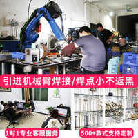 Stainless Steel Bag Display Stand for Retail and Live-Streaming