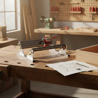 Adjustable Size Drawer Positioner Jig Repeatable Setup Woodworking Tool Universal Fit for Furniture Repair