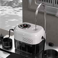 Handheld Steam Cleaning Appliance Flexible Hose High-Pressure Steam Cleaning Appliance Built-in Handle
