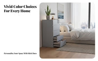 Nordic aesthetic 5-Drawer Tall chest of drawers Minimalist Design 5-Drawer tall dresser Space-Saving Chest of Drawers Sturdy Construction for Adults, Homeowners, Renters, Living Room, Hallway, Entryway, Closet
