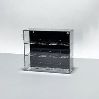 Dustproof Golf Ball Display Case Transparent Golf Ball Display Cabinet Acrylic 12-Slot for Collectors, Golfers, Game Room, Office, Shelf