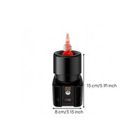 Automatic Stop Electric Paint Shaker Tabletop Paint Shaker Stable Base Ink Mixer Sturdy Material for Nail Technicians