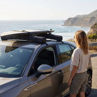 Roof Rack Pads with Straps Foldable Soft Roof Rack Carrier Heavy-Duty for Kayakers, Surfboards Transport