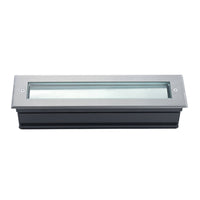 Housing Shell with Lens Window Stainless Steel Underwater Light Housing Recessed for Landscapers, Aquatic Pond