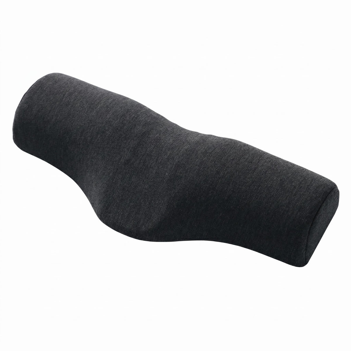 Raised Center Cervical Support Pillow Curved Body Ergonomic Neck Pillow for Sleeping, Resting
