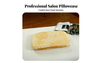 Soft Material Beauty Bed Pillowcase Patterned Massage Table Pillow Cover for Spa Professionals