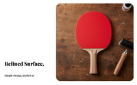 Racket Sport Pong Paddle Rubber High Rotation Table Racket Sport Replacement Rubber Racket Accessory Power-Driven Type Sports