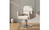 Hydraulic Salon Chair Heavy-Duty Base Swivel Barber Chair Ergonomic Design for Hair Stylists, Barbers, Beauty Parlor