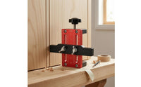 Adjustable Cabinet Handle Drilling Jig Aluminum Alloy Cabinet Door Positioning Jig Measurement Scale Threaded Knob
