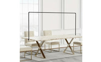 Sturdy Metal Construction Tabletop Arch Stand Long-Lasting Desktop Balloon Arch Stand Reusable for Wedding, Christmas