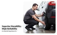 2 Pieces Car Mud Flap Waterproof Mud Flaps Weather Resistant Vehicle Mudguard for Rainy Days