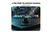 12MP USB Camera Module Plug and Play IMX362 Imager Module Industrial Grade DSP