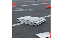 Portable Emergency Blanket Lightweight Thermal Emergency Blanket Multipurpose Compact for Roadside
