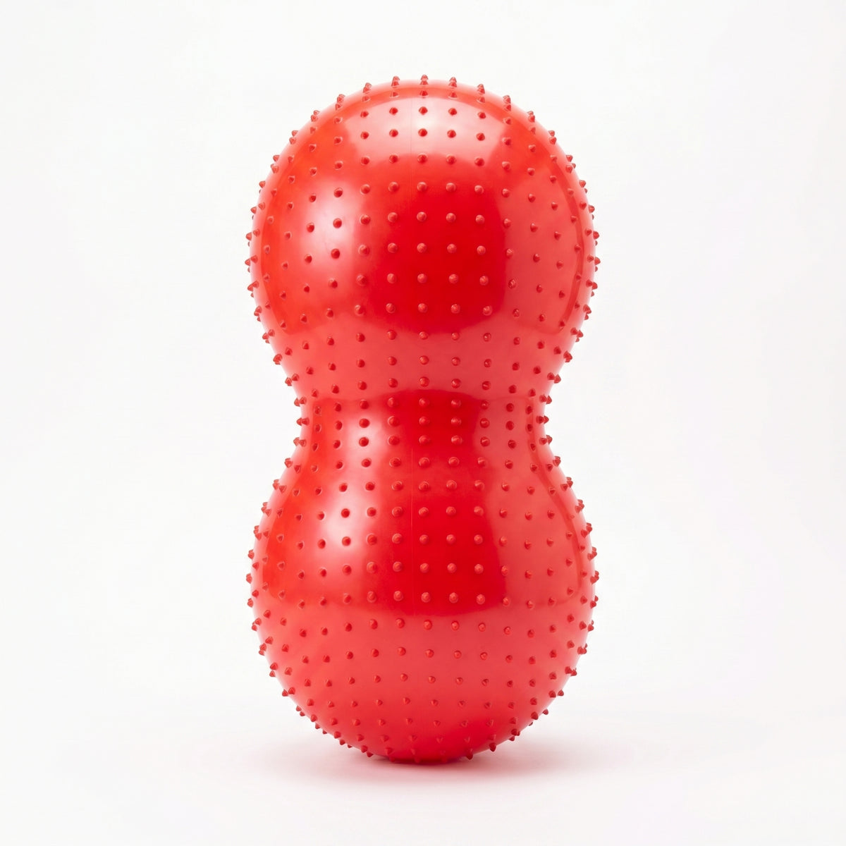 Raised Bumps Sensory Peanut Ball Two-Lobed Peanut Balance Ball Glossy for Children