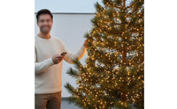 Warm Festive White Lights Long Length Wireless Controller Control Fairy Lights