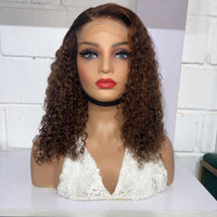 Female Mannequin Bust Skin-Toned-Toned Mannequin Head with Shoulders Life-Size Manikin Head Bust for Salons