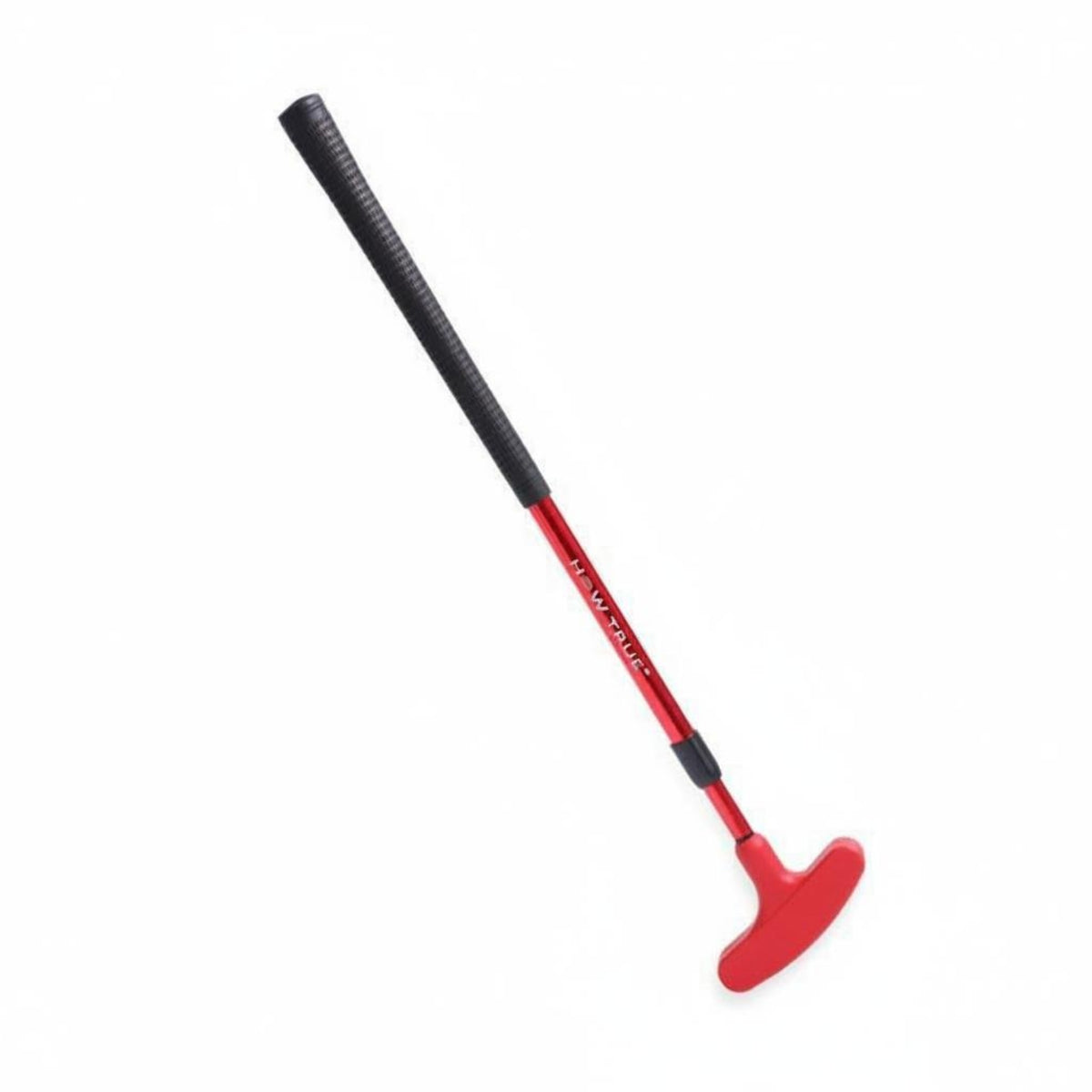 Aluminum Alloy Shaft Telescopic Golf Putter Portable Adjustable Putter Lightweight Golf Practice Club Comfortable Grip for Adults, Kids, Training Range