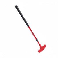 Aluminum Alloy Shaft Telescopic Golf Putter Portable Adjustable Putter Lightweight Golf Practice Club Comfortable Grip for Adults, Kids, Training Range