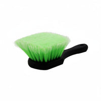 Car Wheel Brush Dense Bristles Wheel Cleaning Brush Versatile Hanging Hole Design