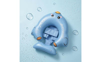 Harness Inflatable Baby Pool Buoy 0.3 Mm Donut Baby Buoy PVC Water Play Gear Seat Support for Infants, Toddlers