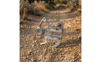 Rear Brake Disc Guard Aluminum Alloy Brake Guard with Bracket Motorcycle Disc Protector for Unpaved Terrain