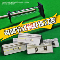 Billiard Practice Aid for Stable Stroke and Aiming, Snooker Training Equipment