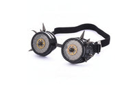 Steampunk Goggles Punk Gothic Goggles Industrial Eyewear for Cosplayers, Cosplay, Costume Parties