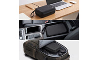 EVA Case with Mesh Pocket Portable EVA Safeguarding Case Sturdy for Commuters