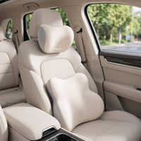 Car Seat Support Cushion Contoured Car Seat Cushion Supportive for Drivers, Road Trips