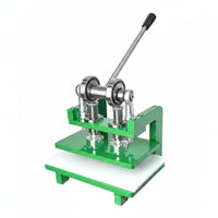 Manual Die Cutter Stable Base Textile Cutting Machine Heavy Duty Industrial Tool for Factory