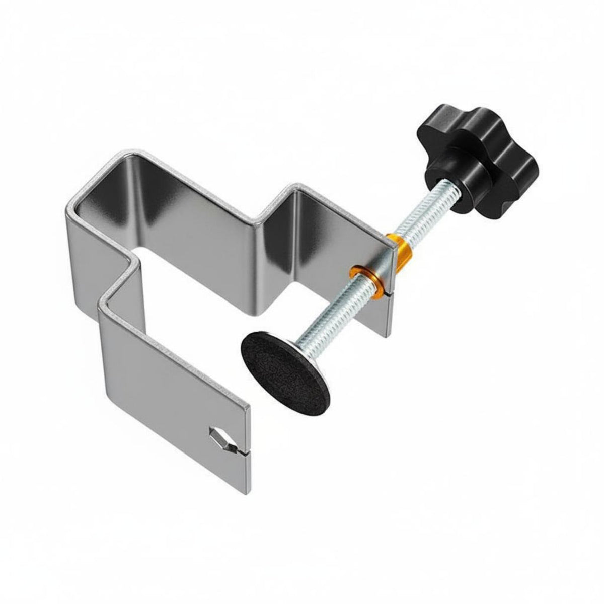 Easy to Use Drawer Front Installation Clamp Secure Hold Drawer Face Alignment Jig Single Person Operation Cabinet Face Clamp Anti-Slip Surface for Woodworkers, DIY Enthusiasts, Furniture Assembly