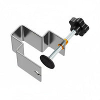 Easy to Use Drawer Front Installation Clamp Secure Hold Drawer Face Alignment Jig Single Person Operation Cabinet Face Clamp Anti-Slip Surface for Woodworkers, DIY Enthusiasts, Furniture Assembly