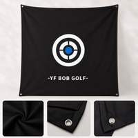 Golf Target Cloth 1.5x1.5M, Golf Hitting Cage Practice Net, Personal Hitting Canvas