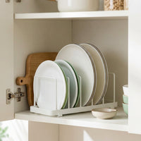 Metal Dish Drying Rack, Sink Organizer with Cutlery Holder, Matte Drip Tray for Kitchen Countertop, Rust-Resistant