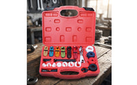 22 Pieces Disconnect Tool Kit with Case Various Sizes Disconnect Tool Kit Comprehensive for Home Mechanics, Automotive Repair, Garage