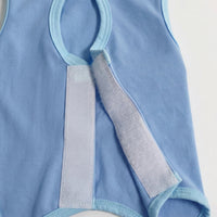 Cat Recovery Suit in Super Elastic Modal, Neuter Spay Suit for Kitten Recovery, Thin Anti-Lick Shirt for Comfortable Pet Post Surgery Care
