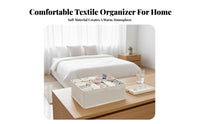 3 Pieces Compartmented Underwear Organizer Set Multi-Compartment for Parents