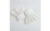 Lace Sleeve Cuffs Flared Lace Wrist Cuffs Delicate Apparel for Women