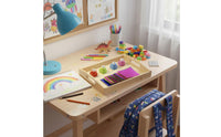 Early Education Mini Shape Puncher Set Parent-Child Interaction Child-Centered Punching Activity Child-Friendly Craft Hole Punch Kit Wooden Tray Included for Preschoolers, Toddlers, Kids, Home, Classroom