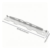 Wheel Alignment Plate with Slots Steel Wheel Alignment Tool Forged Heavy-Duty for Car Enthusiasts, Workshop