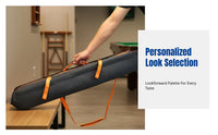Billiard Cue Case, Large Head, Multi-Carry, Sturdy Build, Modern Look