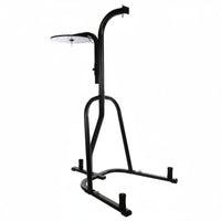 Stable Base Freestanding Strike Bag Stand Long-Lasting Adjustable Boxing Training Station Multifunctional Freestanding Heavy Bag Stand High Weight Capacity for Children, Combat Artists, Teenagers, Home Gym, Garage, Basement