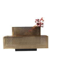 Nordic Metal Gold Multi-Hole Large Flower Vase for Home Decoration