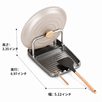 Spoon & Lid Holder, With Plastic Drip Tray, Space-Saving Temporary Placement During Cooking