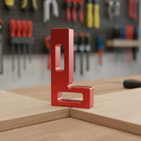 Aluminum Alloy 90 Degree Corner Clamp Cabinet Making Carpentry Corner Clamp Long-Lasting Material Woodworking Tool Adjustable for Carpenters, Woodworkers, Frame Building