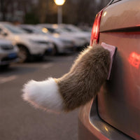 Swinging Canine Ornament Rechargeable Car Accessory Tap Activated